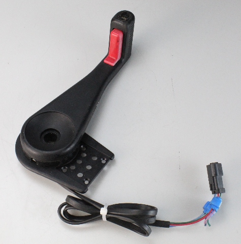 176917 OMC Johnson Evinrude BRP Concealed Side Mount Control Box Handle w/Plate