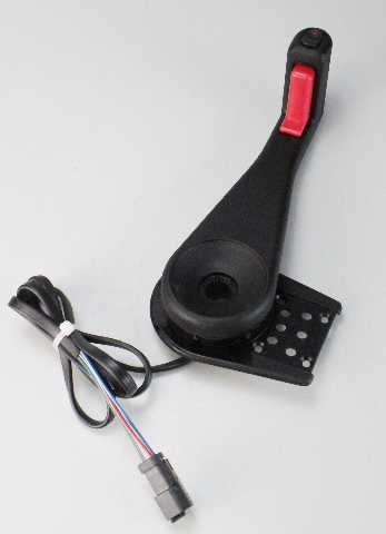 176917 OMC Johnson BRP Concealed Side Mount Control Box Handle w/Plate & Switch