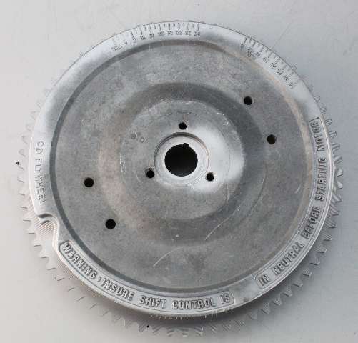 C# 581750 Johnson Evinrude Electric Flywheel 74T