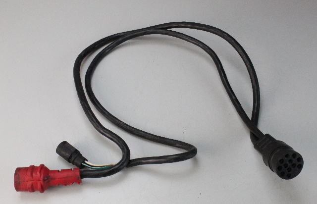 Johnson Evinrude OMC 39" Red to Black Adapter External Wiring Harness OEM!