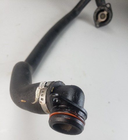 8M0090819 8M0055699 Mercury Thermostat & Hose 75 80 90 100 115 HP 4-Stroke 4 Cyl