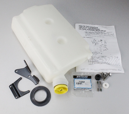 892846A04 892846A03 Mercury 1995-06 Oil Tank Kit 80 100 115 125 HP 4 Cyl NEW!