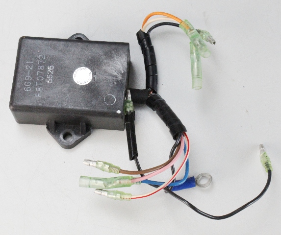 6G9-85540-22-00 C# F8T07872 Yamaha 1998 & UP CDI Unit 9.9 HP 2 Cyl 4S 1 YEAR WTY