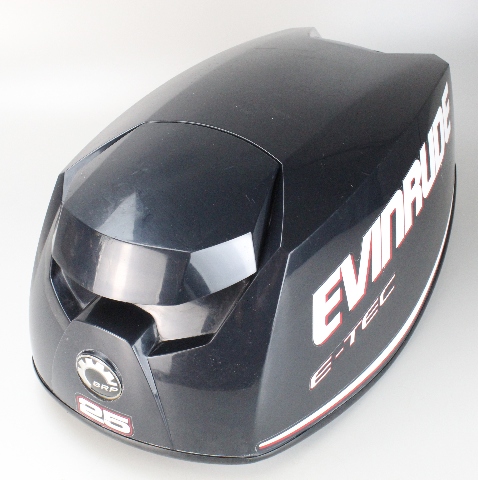 Evinrude E-TEC ETEC Top Cowl Hood  Engine Cover 25 30 HP 2 Cylinder 2-Stroke