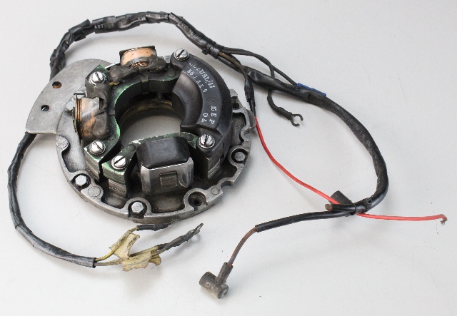 C# 584323 Johnson Evinrude Armature Stator Plate 8 Wires 1 YEAR WARRANTY