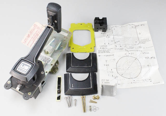 309304-5 Force Chrysler U.S. Marine Concealed Side Mount Control Box NOS!
