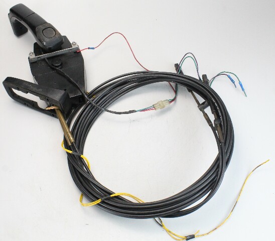 Mercury Binnacle Mount Commander 3000 Series Control Box W/ Handle & 25' Cables