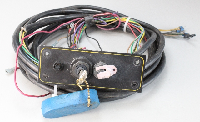 Mercury 25' External Wiring Harness W/ Key