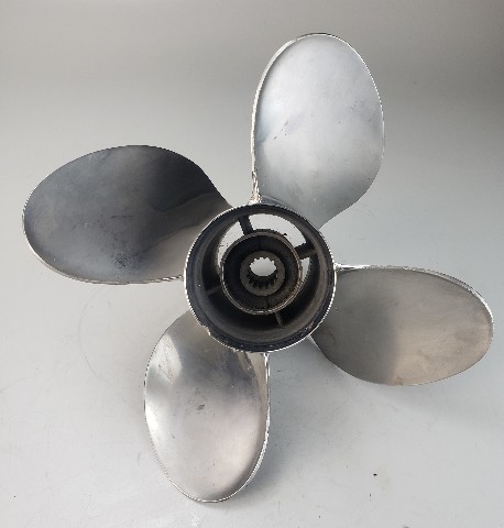 MAR-13423-TR-E0 Turbo 1976 & UP SST 4 Blade RH 13-3/4 x 23 Propeller 90-300 HP