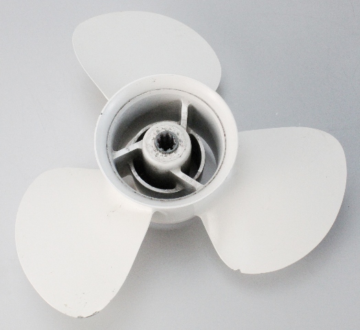 69G-45943-00-00 Yamaha Dual Thrust ALUM RH 11-3/4 x 7 Propeller 8 9.9 15 20 HP