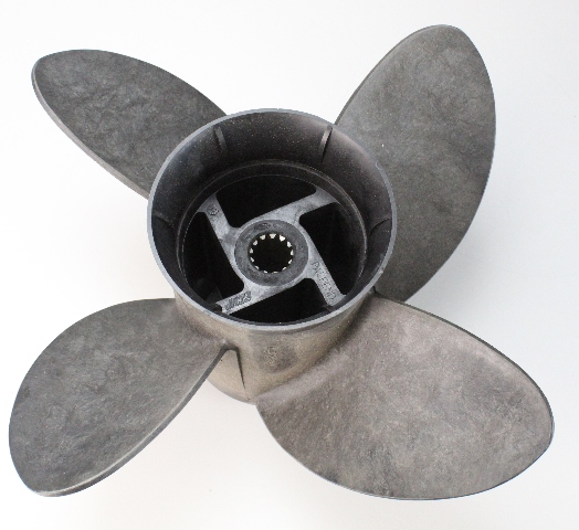 O4347K ComProp 1968 & UP 4 Blade Plastic RH 12-4/5 X 17 Propeller 50-140 HP NEW!