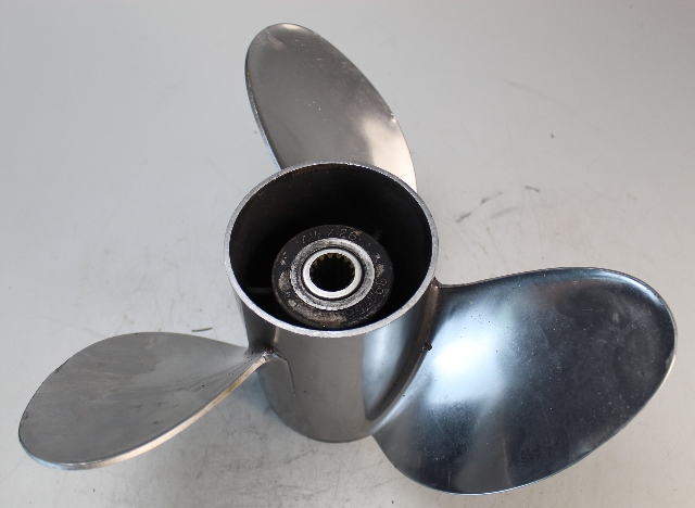 394756 Johnson Evinrude Raker 1976 + 14-1/2 x 26 Propeller 90 + HP 6 MTH HUB WTY