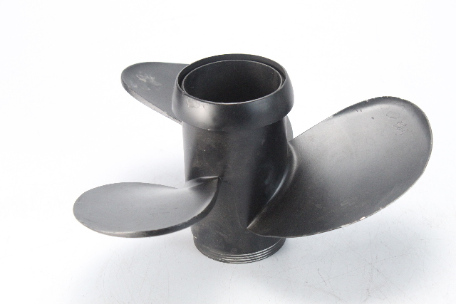 776807 Johnson Evinrude 1975-05 RH 12-1/2 x 9 Propeller 40 48 + HP 6 MO HUB WTY