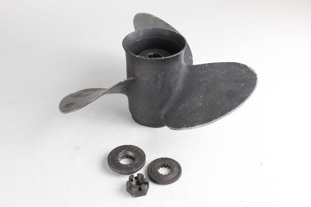 2311-123-15 Solas 1975-05 ALUM RH 12-1/4 x 15 Propeller 40 48 + HP 6 MTH HUB WTY