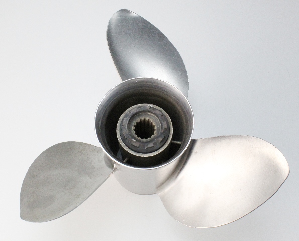 MAR-13219-TR-D0 Yamaha Turbo 1961 & UP SST RH 13-1/4 x 19 Propeller 135 140 + HP