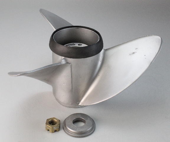 176215 Johnson Evinrude 1968 & UP Aluminum RH 14 X 19 Propeller 40-140 HP