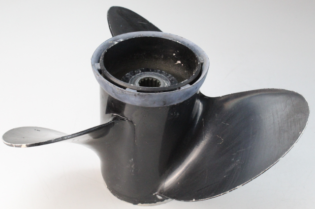 177136 Johnson Evinrude 1976 & UP Aluminum RH 14-1/4 x 21 Propeller 90-300 HP