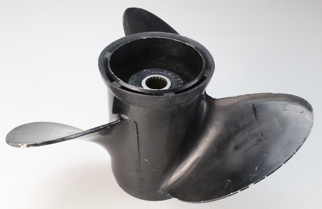 3850302 Volvo Penta Johnson 1994 & UP ALUM RH 14-1/4 X 21 Propeller 3.0-8.2 Liter