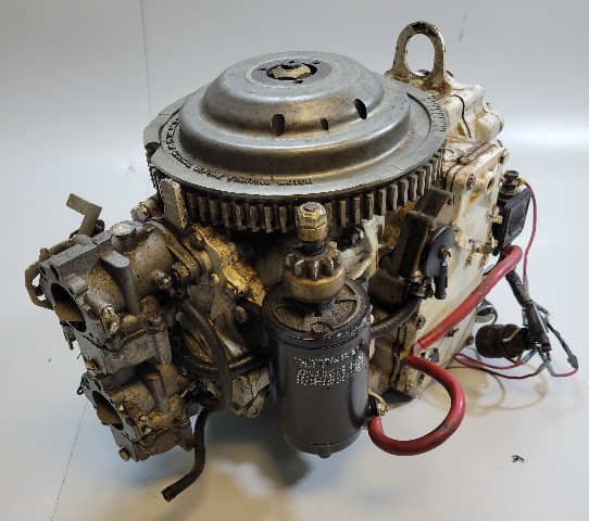 391553 0391553 Johnson Evinrude 1976-88 Powerhead 40 48 50 HP 2 Cyl 110/110 PSI