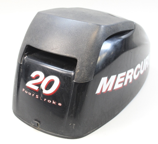 879147T79 8M0061801  Mercury Top Cowl Hood Engine Cover 9.9 15 20 HP 4-Stroke