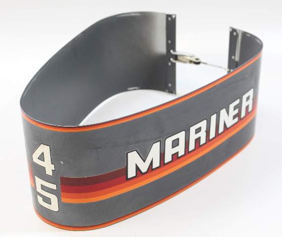 8181A2 Mercury & Mariner Wrap Around Engine Cover Engine Cover 45 50 HP Inline 4