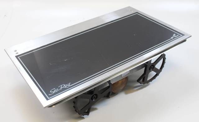 258466 Sea Ray Kenyon Marine Boat Dual 2 Burner Alcohol Stove for boat or RV