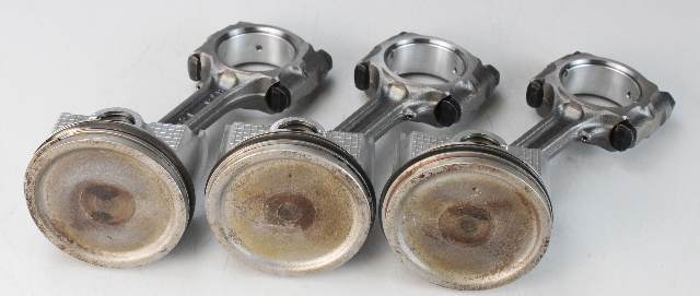 5031317 5032231 Johnson Suzuki 1999-2010 Pistons & Rods 40 50 HP 4-Stroke 3 Cyl