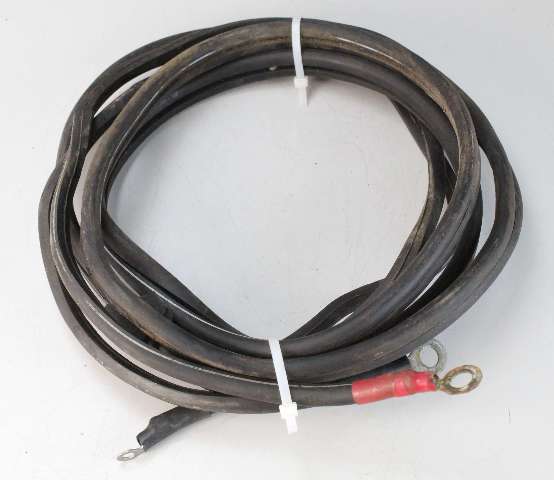 Universal OMC Johnson Evinrude Mercury Yamaha Mariner Battery Cables 10'