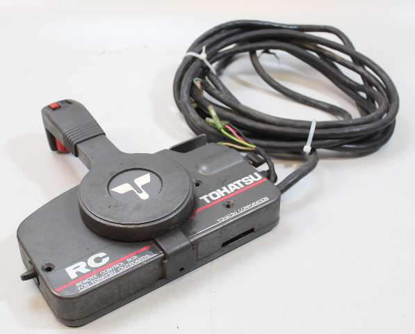 Nissan Tohatsu Side Mount Control Box W/ Trim Switch & 20' Harness & Key