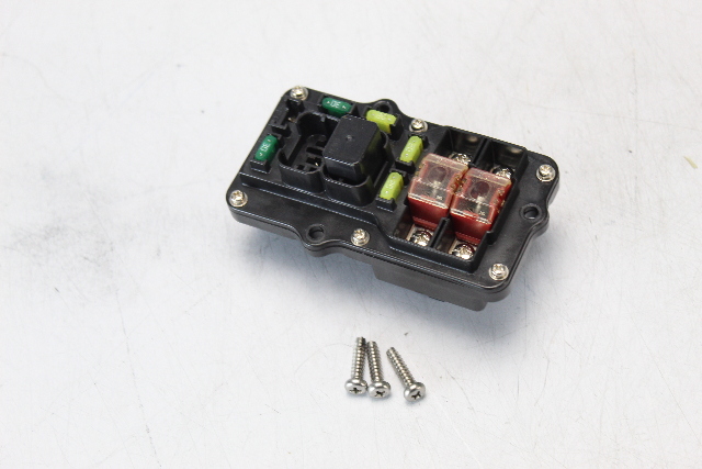 63P-82170-00-00 Yamaha 2004 & Newer Fuse Box Assembly 150 HP 4 Stroke Inline 4