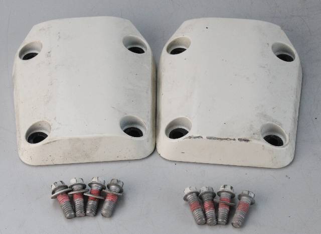 338741 Johnson Evinrude 1992-01 Lower Mount Bracket Covers 85 88 90 100 112 +HP