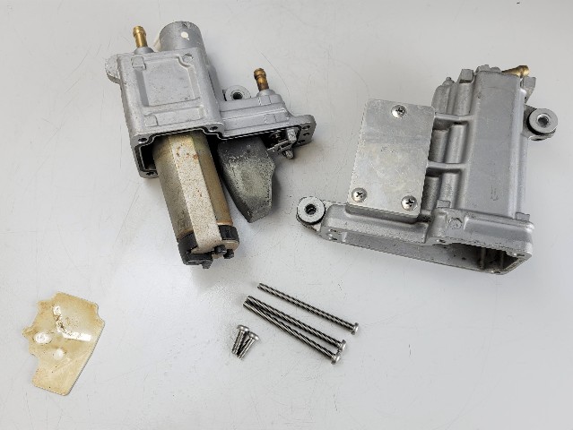 5032616 Johnson Evinrude 2002-2006 Vapor Separator BODY ONLY 40 50 HP 4 Stroke