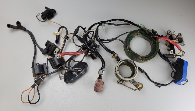 581987 582106 Johnson Evinrude 1979 Ignition System 85 90 100 115 140 HP 1 YR WTY!