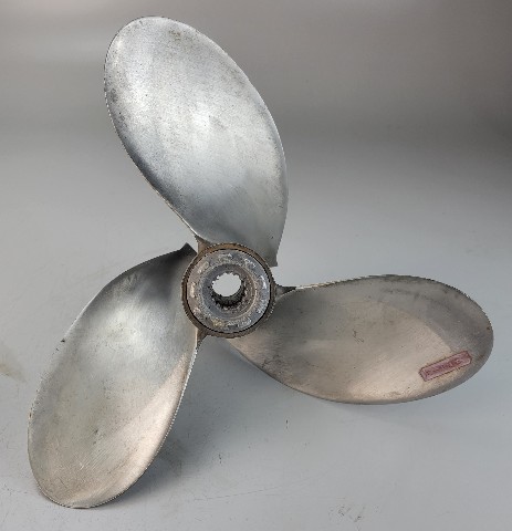 75766A4 Mercury Stainless Steel Chopper RH 14-1/2 X 18 Propeller 15 Splines
