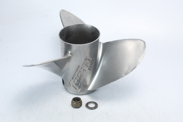 Mercury Tempest Plus 2002 2003 - 2006 SST RH 14.62 X 25 Propeller 200 250 300 HP