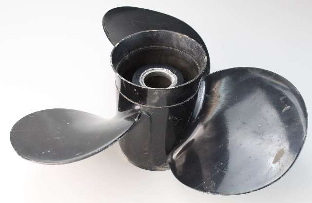 16440A45 Mercury Black Max ALUM RH 16 x 16 Propeller 90 115 135 150 175 200+ HP