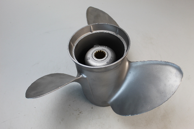 389019 Johnson Evinrude RH 14-1/4 x 23 Propeller 90 100 115 + HP 6 MTH HUB WTY