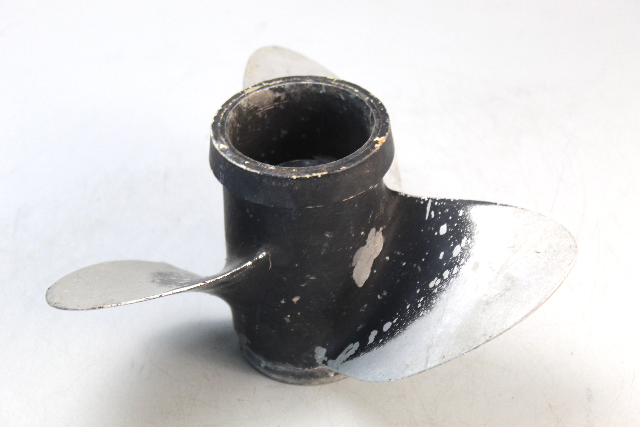 Michigan Wheel 1968 &UP RH 10-1/2 X11 Propeller 15 +HP 6 MTH HUB WTY