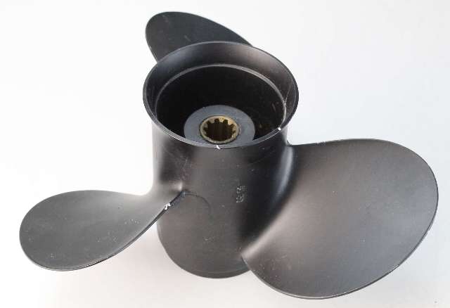 346641035 Nissan Tohatsu 1985 & UP ALUM RH 9-9/10 X 11 Propeller 25 30 HP