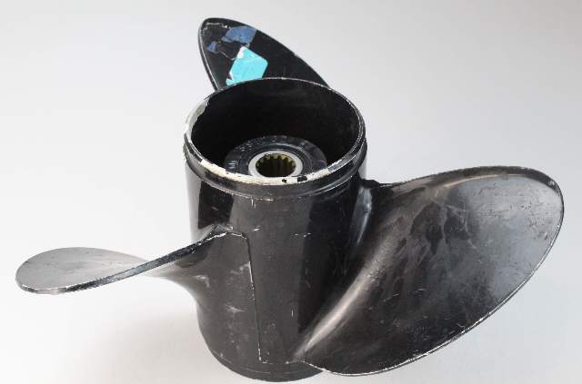 391202 Johnson Evinrude ALUM RH 14-1/4 x 21 Propeller 90 100 115 120 125 130+ HP