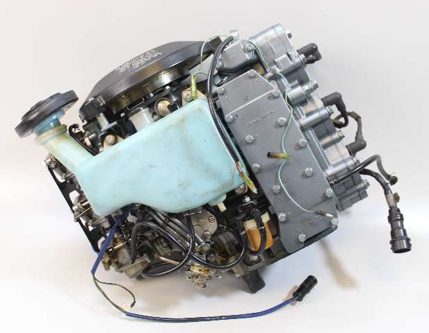 6H4-W0090-13-EK Yamaha 1984-1988 Fully Dressed Powerhead 40 50 HP 3 Cyl 2-Stroke