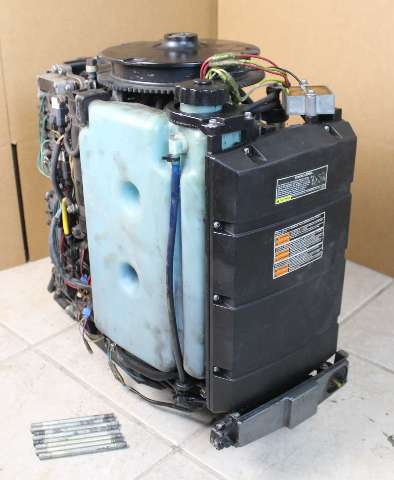 17791A92 Mercury 1988-1993 Powerhead 100 115 HP 4 Cyl COMPRESSION CHECKED!