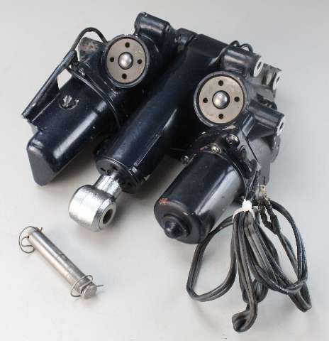 2 YEAR WTY! 1978-92 Johnson Evinrude 2-wire Crossfire Power Trim Unit 60-235 HP