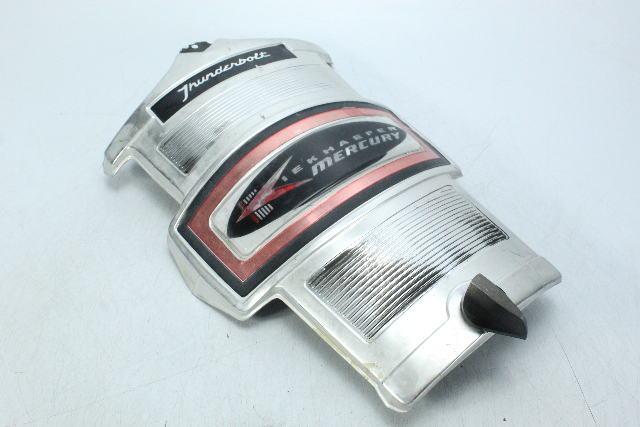 OEM Mercury Thunderbolt Medallion Front Cover Emblem 10-1/2" x 15-1/2"
