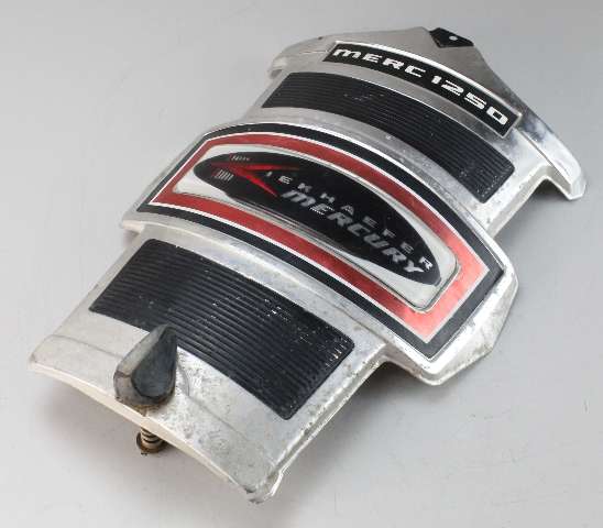 7928A3 Mercury Medallion Front Cover Emblem 125 1250 HP