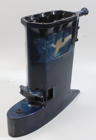 5005505 Evinrude 2004-2005 Blue Exhaust Housing 40 50 60 HP 2 Cyl
