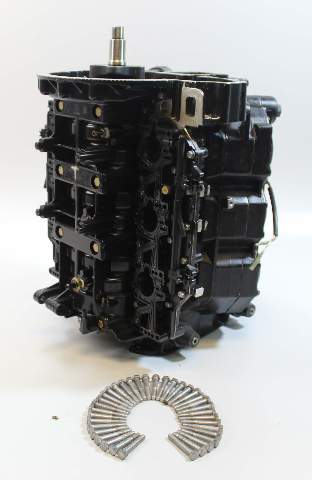 435436 Johnson Evinrude 1992-1993 Rebuildable Powerhead W/ Crankshaft 150 HP V6