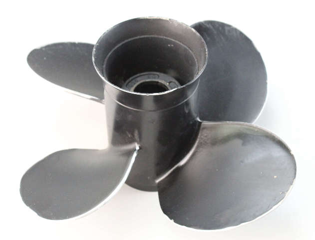 992403 Michigan Wheel Vortex XHS 4 Blade ALUM RH 11-1/2 x 10 Propeller 25-75 HP