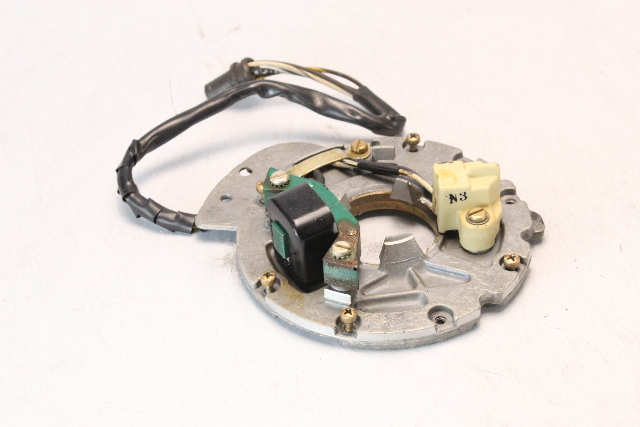 582029 Johnson Evinrude 1979-1982 Charge Coil & Plate 4.5 6 7.5 9.9+ HP 1 YR WTY
