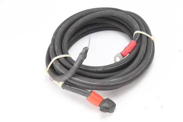 Universal OMC Johnson Evinrude Mercury Suzuki Yamaha Outboard 10' Battery Cables